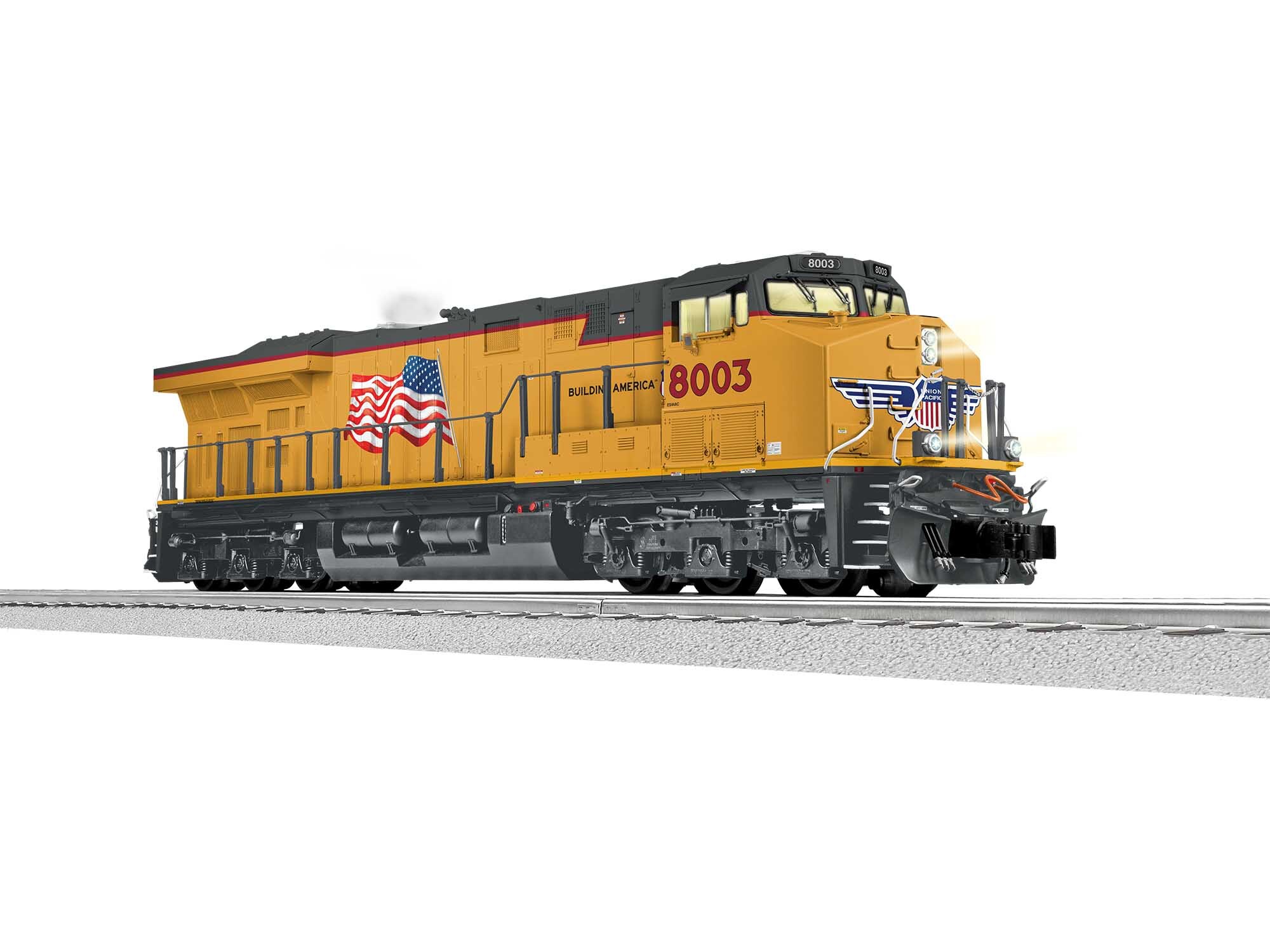 Union Pacific LEGACY ES44AC #8003 Union Pacific LEGACY ES44AC #8003